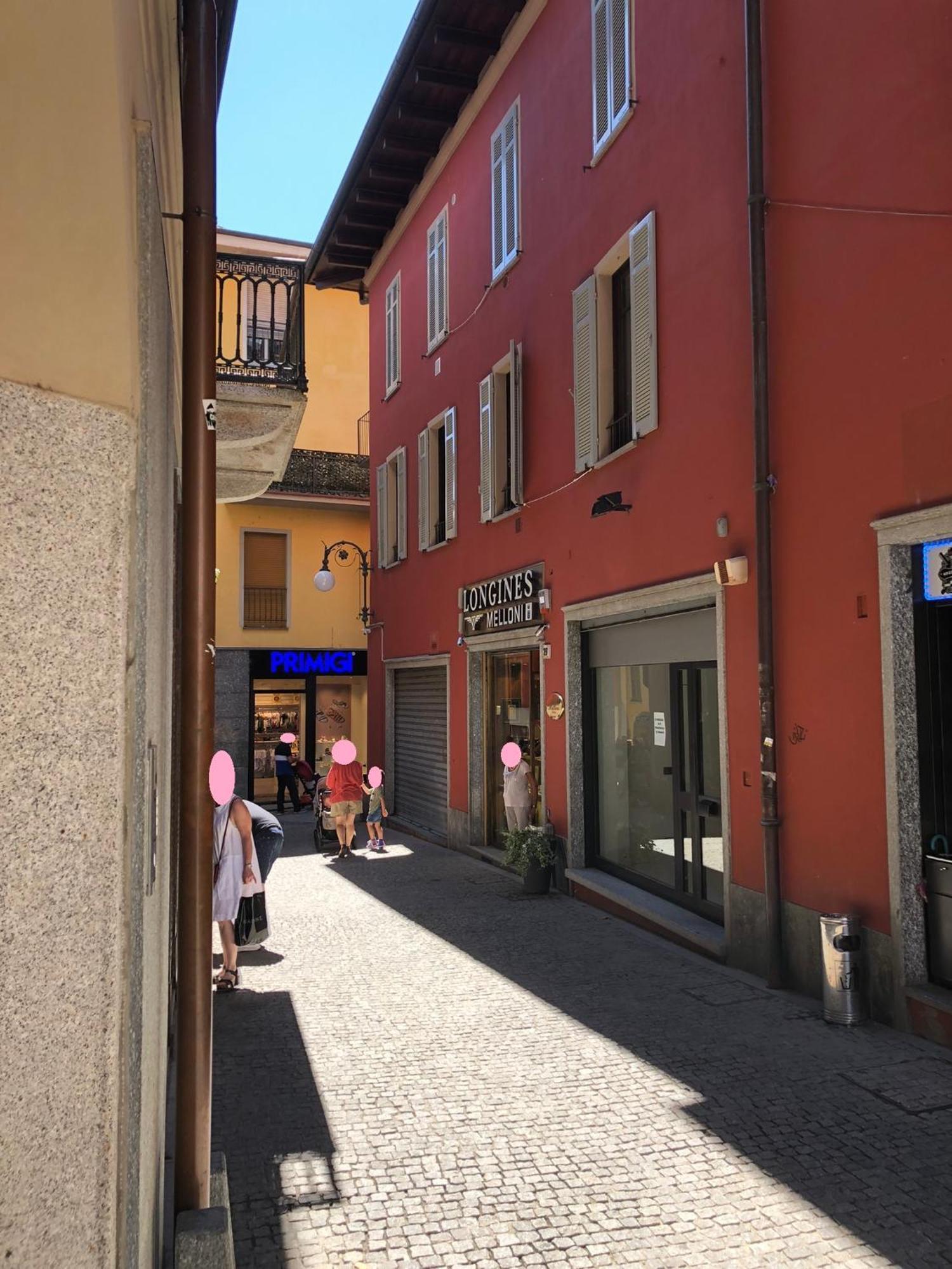 Nice Apartments In The Historic Center Verbania Kültér fotó
